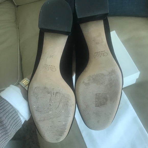 Chloe Lauren Scalloped Heels - Picture 4 of 8